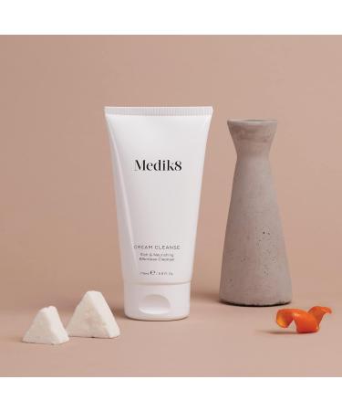 Medik8 Cream Cleanse - Rich & Nourishing Effortless Cleanser - Shea Butter Infused Makeup Remover - 175ml - Buy Online on SooperMarket.com