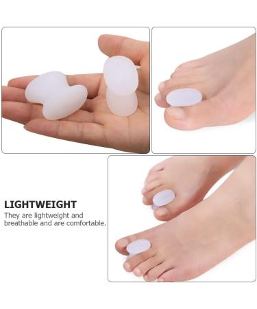 8pcs Hallux Valgus Separator & Protector Set | Orthotic Insoles, Thumb Splint, Gel Bunion Night Splint - Bunions Relief - Buy Online on SooperMarket.com