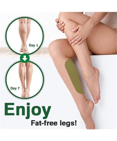 SizSlim Leg S_limming Herbal P_atch Leg Sl_Imming Herbal Patch Wormwood Lower Body Treatment Patch Breaks Down Cellulite for Better Body Shape (90PCS) - Buy Online on SooperMarket.com