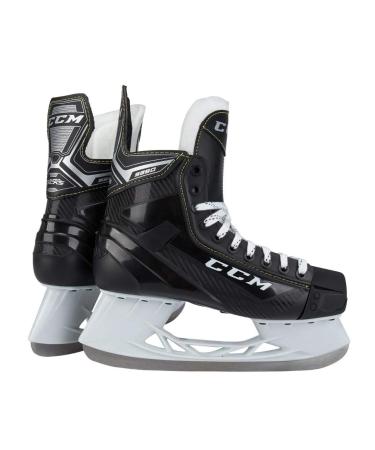 CCM Super Tacks 9350 Ice Skates Senior sharpened and ready to ride