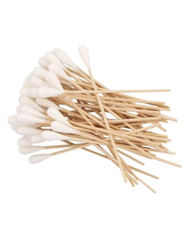 Buy Kosmetex 50x Wide Head Cotton Swabs - Premium Quality with Wooden Sticks Perfect for All Uses - International Shipping Available - Buy Online on SooperMarket.com
