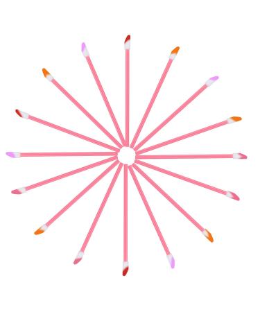 650PCS Disposable Lip Brushes | Lip Gloss Applicators Makeup Kit | Pink Lipstick Wands - Buy Online on SooperMarket.com