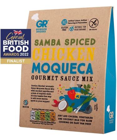 Samba Spiced Chicken Moqueca Gourmet Sauce Mix 75g
