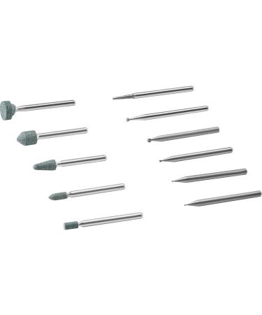 Dremel 729-01 Carving & Engraving Rotary Tool Accessories Kit  11-Piece Assorted Set - Perfect for Use On Wood  Metal  and Glass New Model