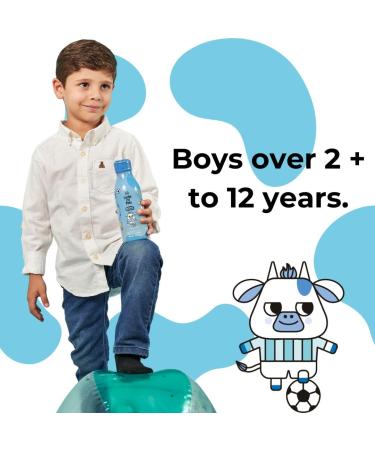 Leche Pal Pelo Kids 2-in-1 Shampoo & Conditioner | Gentle SLS & Paraben-Free with Coconut Jojoba Oil & Aloe Vera - 14.9 fl. oz | International Shipping Available - Buy Online on SooperMarket.com