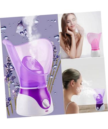 PLAFOPE Facial Spa Steamer Humidifiers for Home Portable Humidifiers Face Steamer Facial Mist Sprayer Pink - Buy Online on SooperMarket.com