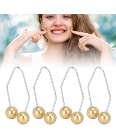 2 Pairs Stainless Steel Makers for Creates Dimples Long Lasting Use to Loved Ones (Gold) Yinhing5m216h7kzy-12 - Buy Online on SooperMarket.com