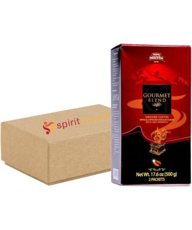 SPIRITCROWD Trung-Nguyen Vietnamese Ground Coffee Chocolate Flavours Gourmet Blend 500g - Buy Online on SooperMarket.com