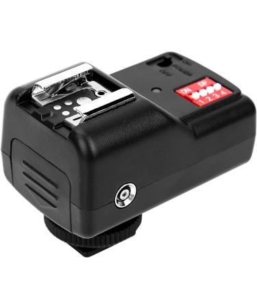 16 Channel Wireless Flash Trigger Set 433MHZ Shutter Release Kit for Canon/Nikon/Olympus/Pentax - Black - Buy Online on SooperMarket.com