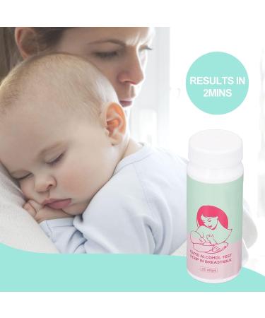 Breastmilk Detect Strips  Quick Breastmilk Test Strips Individually Wrapped Accuracy 25pcs Simple for Home for Mom - Buy Online on SooperMarket.com