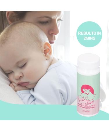 Milk Detection Strips Simple and Accurate Milk Test Strips Individually Packed Quickly with Bottle for Home for Mother - Buy Online on SooperMarket.com