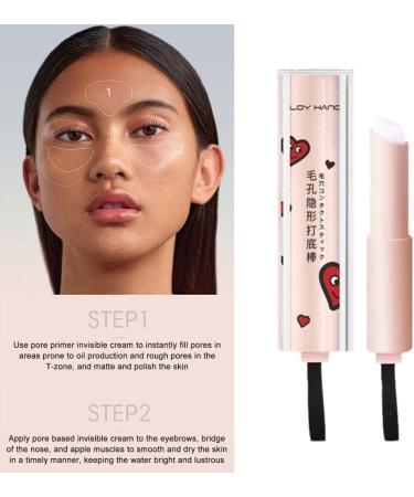 Invisible Pore Face Primer Long Lasting Makeup Primer Stick Foundation Oil 2023 Cosmetic Matte Korean Facial Primer New - Buy Online on SooperMarket.com
