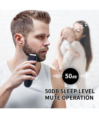 Closer 1Set Rechargeable Beard Trimmer Electric Shaver for Body Hair Shaving - Buy Online on SooperMarket.com