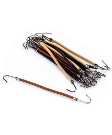 BinaryABC Ponytail Hooks Holder Bungee Bands - 18Pcs | Shop Now - Buy Online on SooperMarket.com