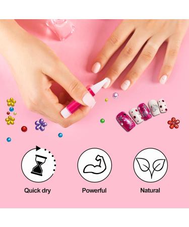 Sularpek 20PCS Strong Nail Glue | Quick Dry Acrylic Tips Adhesive - Buy Online on SooperMarket.com