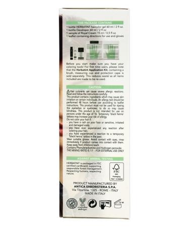 HERBATINT 6D Dark Gold Blonde Permanent Hair Colour - 4 OZ | International Shipping Available - Buy Online on SooperMarket.com