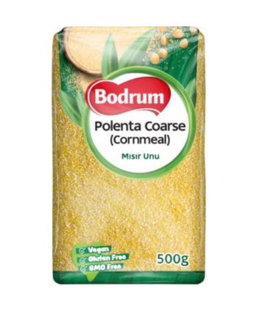 Bodrum Coarse Polenta Bramata 500 Gram