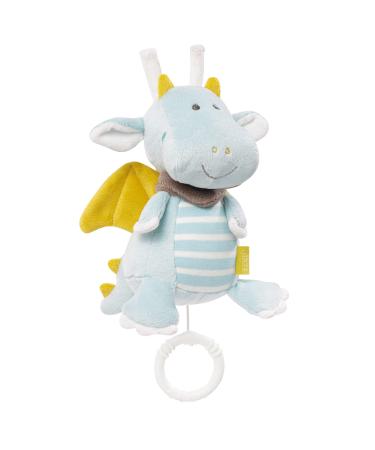Fehn music box baby sleep aid dragon - music box with removable play to hang up - sleep aid melody "sleep child sleep" - music toys for babies & children from 0+ months
