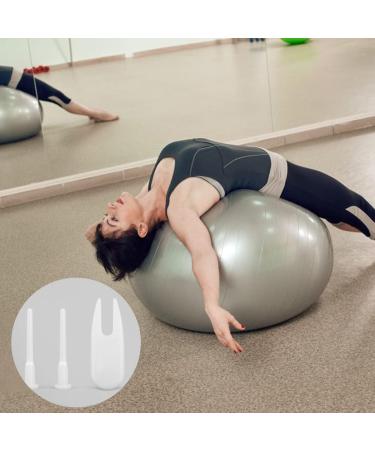 15 Pack Yoga Ball Plug & Stopper Replacement Kit for Exercise, Fitness, Pilates Ball - Buy Online on SooperMarket.com