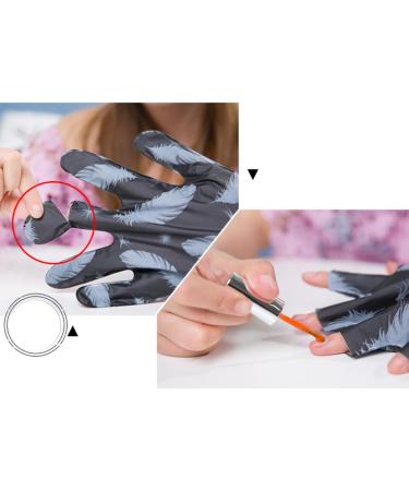 Healeved 3 Pairs Gloves Exfoliating Mask Hand Mask Hands Peeling Mask Facial Mask Moisturizing Volcanic Mud - Buy Online on SooperMarket.com