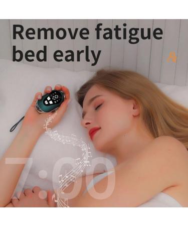 qazaa Handheld Sleep Aid with Music to Help Sleep Relieve Insomnia Stress Relieve Anxiety and Relax At Night White Easy Install - Buy Online on SooperMarket.com