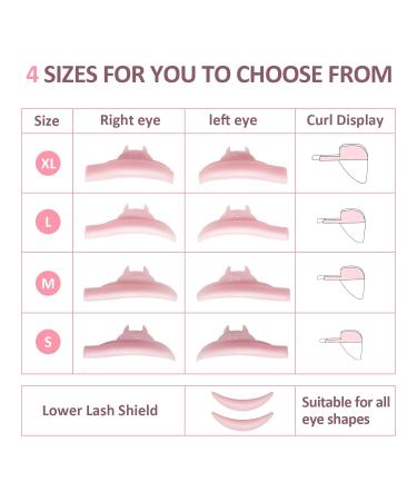 Shop Permania Eyelash Lifting Set - Salon Quality 5PCs for Long-Lasting Lashes & Brows | International Shipping Available - Buy Online on SooperMarket.com