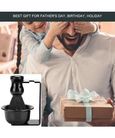 3PC Bart Razen Brushes Shell Holder Set | Men's Bart Cleaning & Hairstyle Tool | Perfect Birthday & Christmas Gifts for Dad Husband & Friends - Buy Online on SooperMarket.com