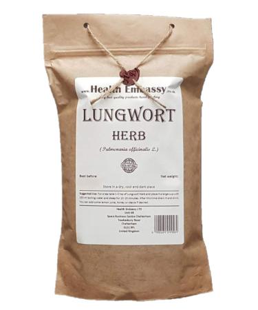 Health Embassy Lungwort Herb Tea | Pulmonaria officinalis L | Pulmonaire Officinale Herbe 50g