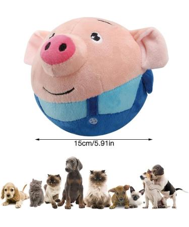Gobesty Active Moving Pet Plush Toy Moving Dog Toy Electronic Plush Interactive Dog Toys active moving pet plush toy - Buy Online on SooperMarket.com