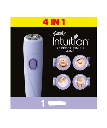 WILKINSON SWORD - Intuition Perfect Finish For Women | 4-in-1 Styler And Trimmer | 7 attactments included