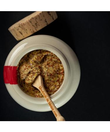 BonneBouffe Pommery Wholegrain and Cognac Mustard Duo 500g x 2 - Buy Online on SooperMarket.com