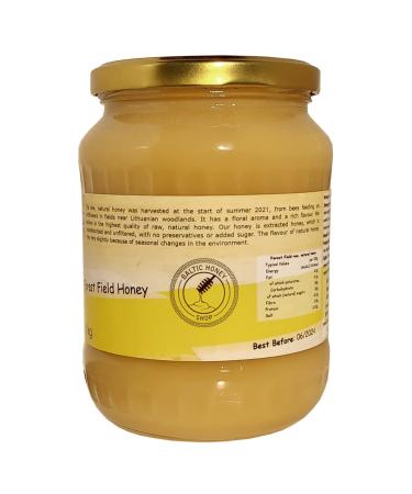 Pure Raw Honey 1 kg (Forest Field) Forest Field 1 kg