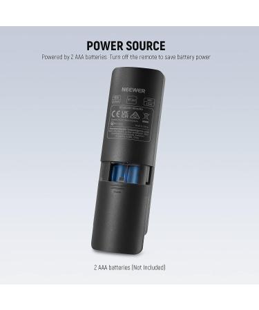 NEEWER RT111 Remote Control for Teleprompter App - Bluetooth, Silent Button - iOS Android Compatible - X1 PRO, X14 PRO, X17 - Buy Online on SooperMarket.com