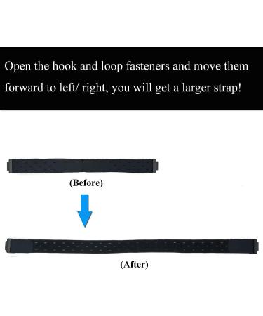 Breathable Black Ankle Band for Fitbit Inspire/Inspire HR - Replacement for Inspire 2 - Compatible Design - Buy Online on SooperMarket.com