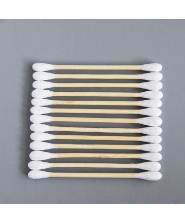 Nuobesty 500 Pcs Cotton Swabs - Double-Headed Hygienic Swabs for Ear Eyeshadow and Wound Care | International Shipping - Buy Online on SooperMarket.com