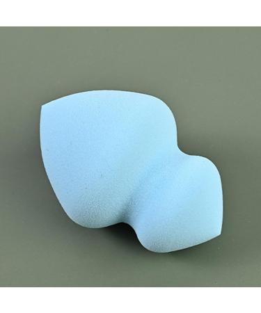 Veeteah Makeup Sponges For Foundation - Gyro Shape Soft Beauty Cosmetic Blender - Professional Streak Application Blender Sponge For Enhanced Make Up Application For Foundation Gyro Beauty Egg 28*40*60 Blue - Buy Online on SooperMarket.com