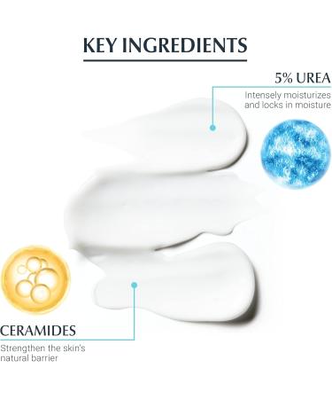 EUCERIN Complete Repair Moisturizing Cream for Dry to Very Dry Skin | Face & Body Cream 226g | 5% Urea Cream | Ceramide Cream | Dry Skin Cream | Fragrance-free Cream | Non-Greasy Cream | Recommended by Dermatologists 226 g (Pack of 1) - Buy Online on SooperMarket.com