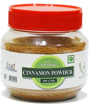 AOZA RAINTECH HERBALS Powdered Spices 200 GM (Cinnamon Powder)