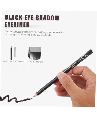 Healvian 36 Pcs Black Eyeliner 1 Black Waterproof Eyeliner Practical Eyeliners Makeup Eye Makeup Tool Wood 1 count (Pack of 1) Blackx3pcs - Buy Online on SooperMarket.com