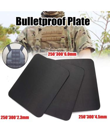 BSTCAR Shock Protection Plate Armor 2.3mm SK4 - NIJ IV & IIIA Bulletproof Defense - International Shipping Available - Buy Online on SooperMarket.com