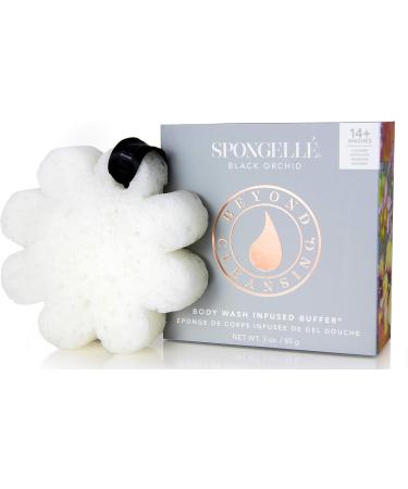 Spongell Private Reserve Shower Body Wash Buffer Collection Black Orchid - Buy Online on SooperMarket.com