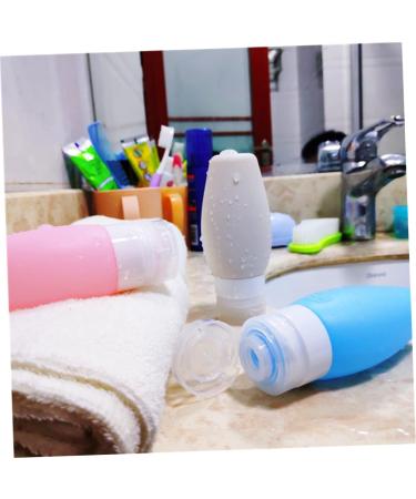 Set lotion travel container toy container shampoo travel bottle shampoo travel container foaming soap dispenser containers for toys Silicone Tubes Portable Travel Bottle desktop Size 1 Picture 1 - Buy Online on SooperMarket.com