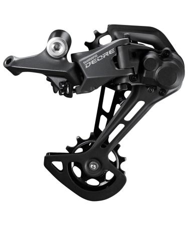 SHIMANO Deore RD-M5100-SGS Rear Derailleur - 11-Speed, Long Cage, Black