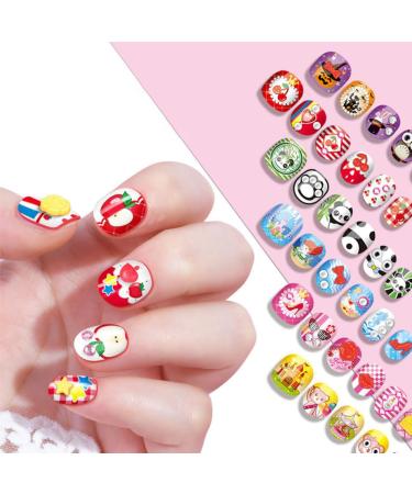 FOMIYES 5 Sets Children's Nail Art Toys Nail Kit for Kids Kid Nail Polish Kids Toys Kids Nail Kit Makeup Toys Toddler Nail Polish for Toddlers 3d Girl Birthday Present Plastic - Buy Online on SooperMarket.com