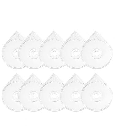 10Pcs Nail Art Striping Tape Line Dispenser Holder - Manicure Stickers Roller Case - Buy Online on SooperMarket.com