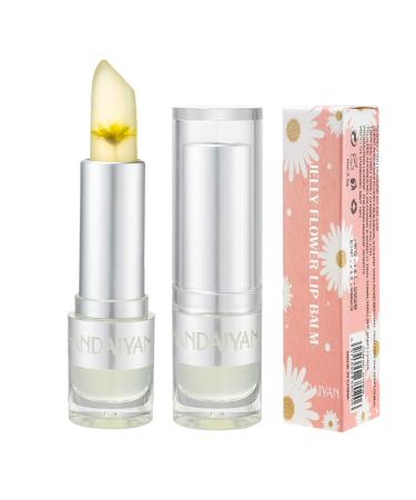 Petansy 3 Colors Jelly Flower Lipstick Set - Waterproof and Durable Lip Makeup - Gift Box Included (3 Pcs) - Buy Online on SooperMarket.com