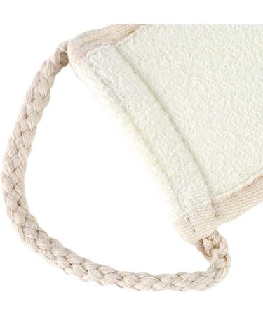 Body Scrub Cotton Linen Towel - Ultimate Shower & Bath Loofahs Sponges Tool for Exfoliating & Cleansing - Buy Online on SooperMarket.com