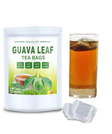 Guava Leaf Fruit Tea Bags - Natural Herbal Tea (30 count) - Buy Online on SooperMarket.com