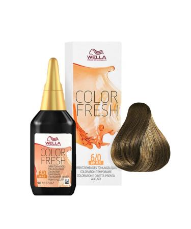 Wella Color Fresh gloss tint 6/0 dark blonde (1 x 75 ml) 6/ 0 dark blonde 1 piece (1 pack)