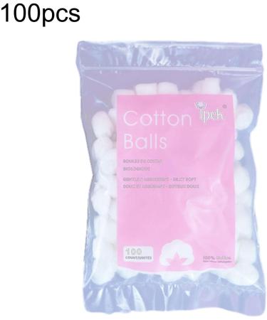 Cotton Balls - Reusable Makeup Remover Cotton Home Accessories Lightweight for Beauty & Personal Cares Baby Cares Nail Polish Remover Makeup Cleaning Serut 1. About 100 Grains (About 0.5 Grams) - Buy Online on SooperMarket.com